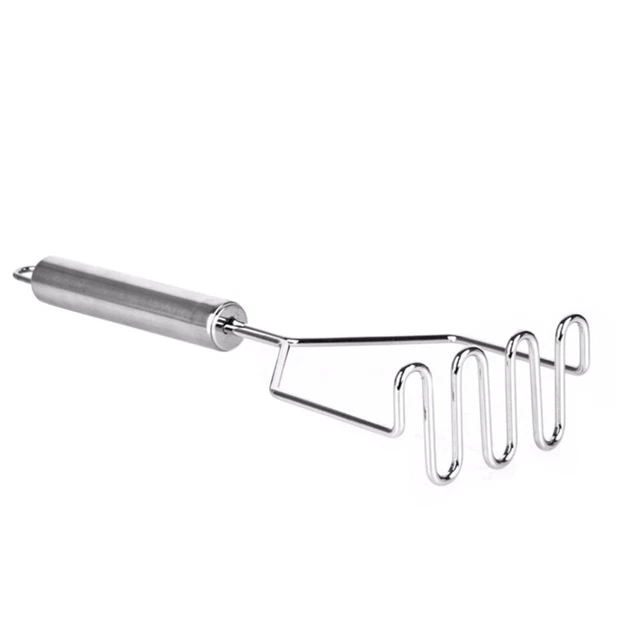 Máquina de trituración creativa de patatas Potato Ricer de acero inoxidable para cocina doméstica