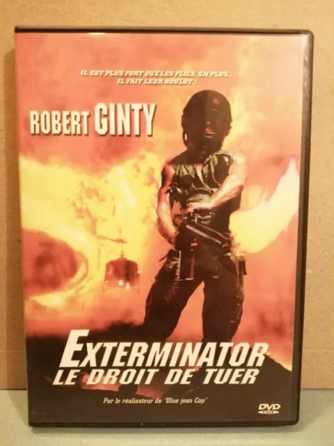 Exterminator Il Destro Di Kill (Robert Ginty )/ - DVD