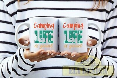 CARAVAN MOTORHOME CAMPING  tea/coffee mug No.12