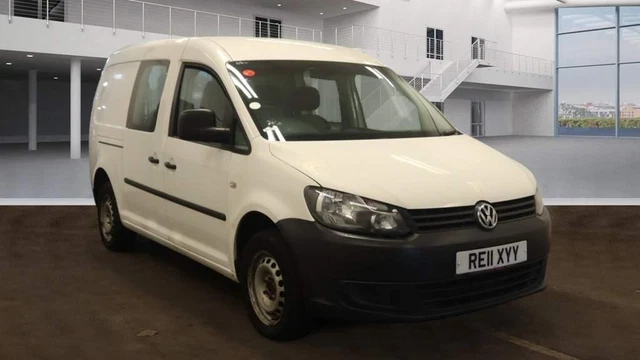 2011 Volkswagen Caddy Maxi 1.6 TDi C20 Maxi FWD 5dr PANEL VAN Diesel Manual