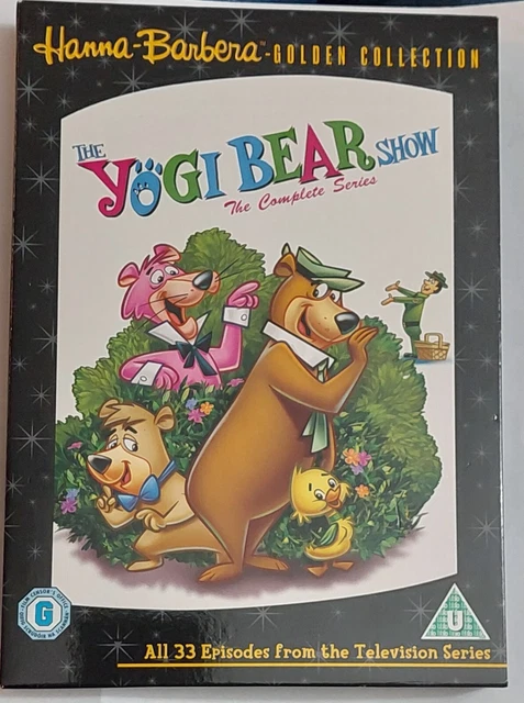 THE YOGI BEAR Show COMPLETE SERIES Hanna Barbera Golden Collection DVD the-yogi-bear-show-complete-series-hanna-barbera-golden-collection-dvd