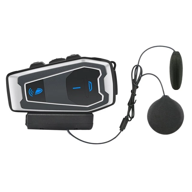 2x Intercom Pour Casque De Moto Y10, Étanche IPX6, Bluetooth 5.3, Casque Sans Fil Antibruit Pour Une Communication Cristalline Du 11,12 € | DHgate