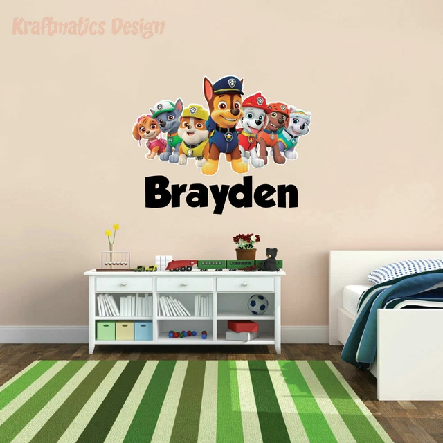 Paw Patrol Name Label Sticker Sheet 774 00049 Charact vrogue.co