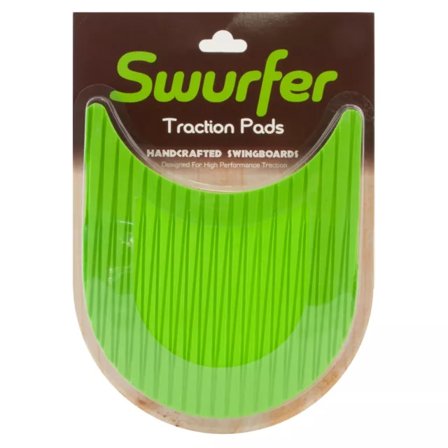 Swurfer Traction Pads - Green - for Flybar Swingboard Surf Skate Swing Toy Game