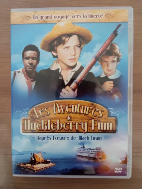 LES AVENTURES DE HUCKLEBERRY FINN - Film DVD comme neuf