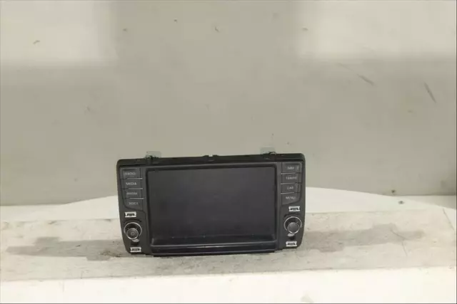 5G0919606 pantalla multifunción para VOLKSWAGEN PASSAT 14 3G2 3G5 10051568005921