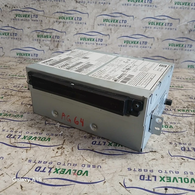 2012-2016 Volvo V40 radio CD player head unit 31466821AA