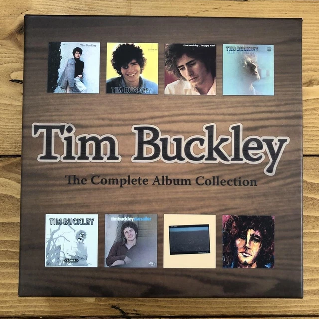 TIM BUCKLEY THE Complete album Collection 7XLP Box Set New! Sealed