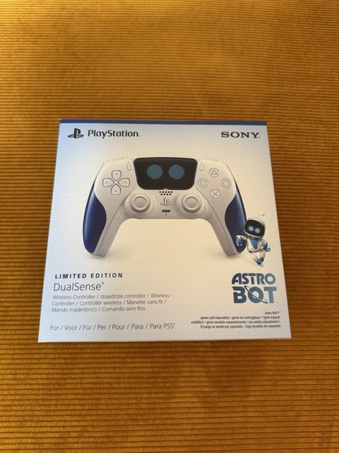 Manette Sans Fil SONY Dualsense PS5 - Edition Limitée Astro Bot Edition Limitee Manette Sans Fil SONY Dualsense PS5 - Edition Limitée Astro Bot Edition Limitee