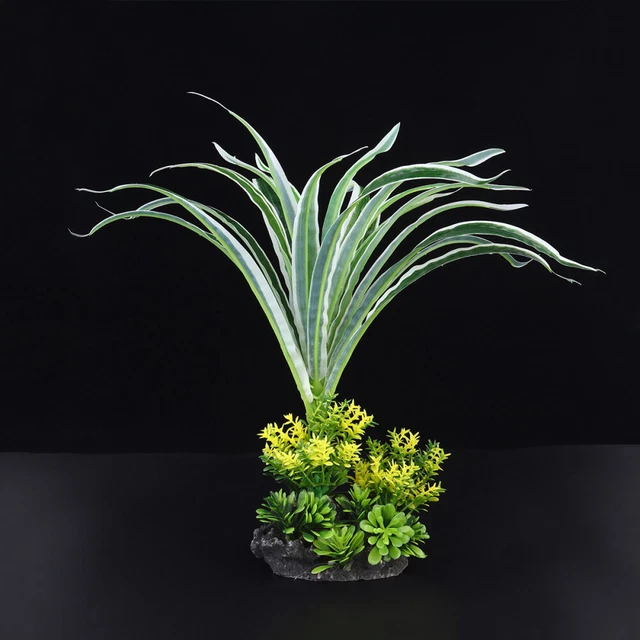 1PC Aquarium Kunststoff Pflanzen Gefälschte Aquarium Pflanzen Aquarium Zubehör