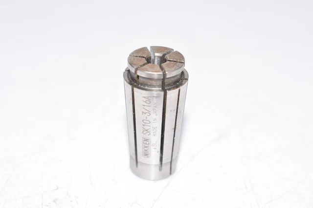 NIKKEN SK10-3/16A Slim Chuck Collet Machinist Tooling
