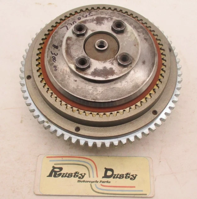 HARLEY DAVIDSON NOS Aftermarket Shovelhead Complete Clutch Basket Hub