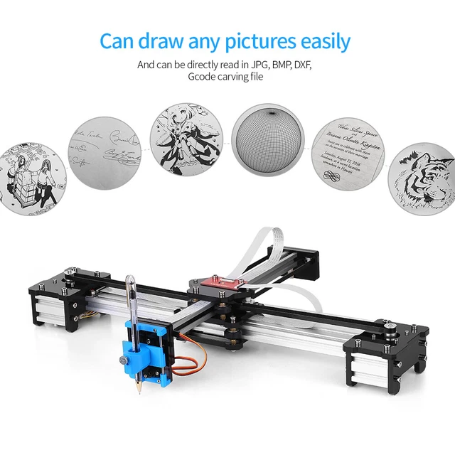 DESKTOP DIY XY Plotter Drawing Writing Robot Drawing Machine DIY Kit