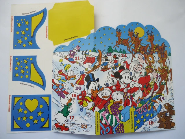 Micky Maus Heft Nr.48 vom 23.11.1989 mit Mini-Comic Nr.29 und Beilage 3