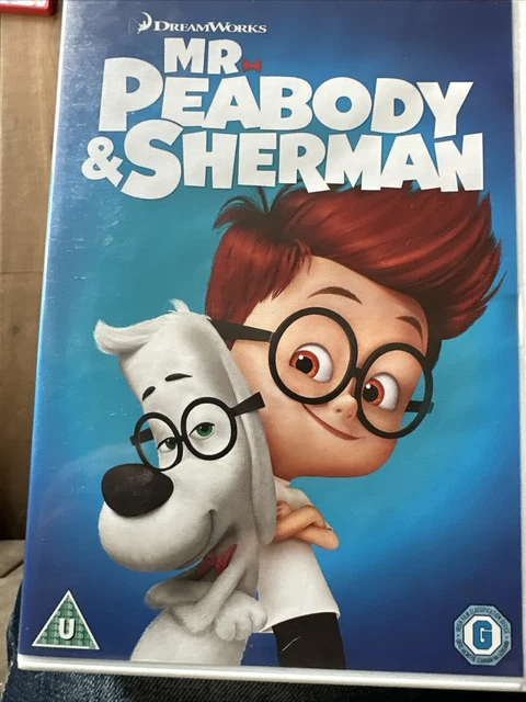 DREAMWORKS MR. PEABODY & Sherman (DVD) £1.90 - PicClick UK