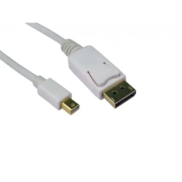 2m Mini DisplayPort to DisplayPort Cable Monitor Lead Male to M Display Port DP