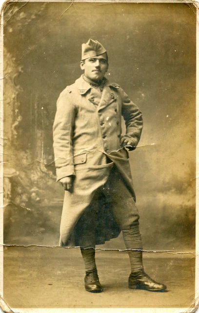 101st Regiment Soldier's Photo Card