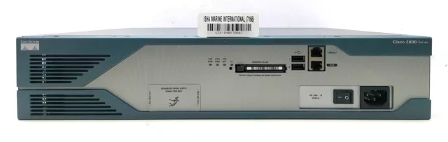 Router Cisco System serie 2800 CISCO2821