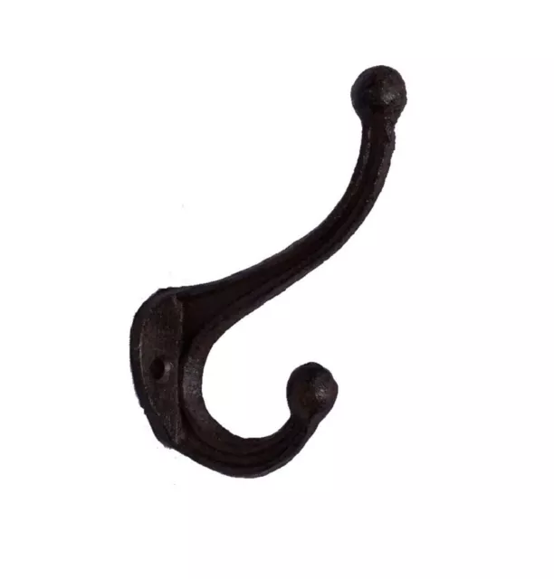 Wall Hook,Double Hook, Coat Hooks, Coat Hook Made of Cast Iron