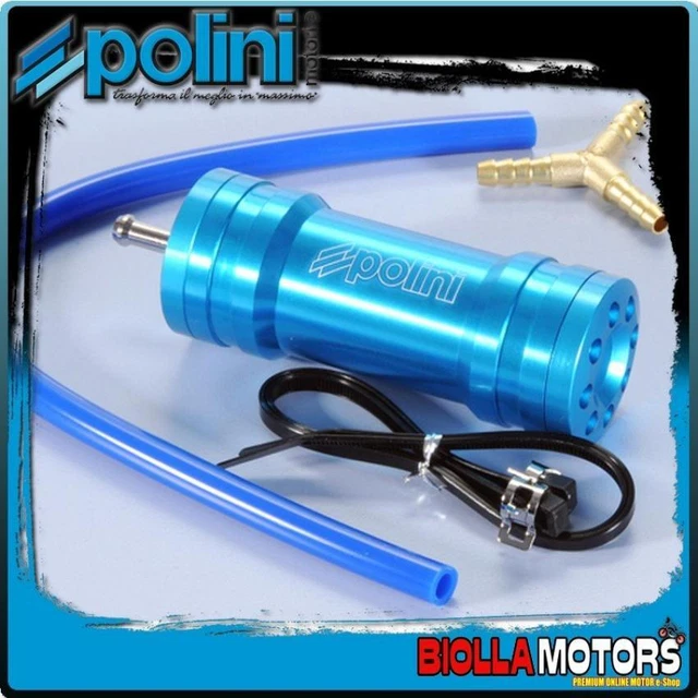 173.0016 Polmone Stabilizzatore Recupero Gas Blu Polini Universale -