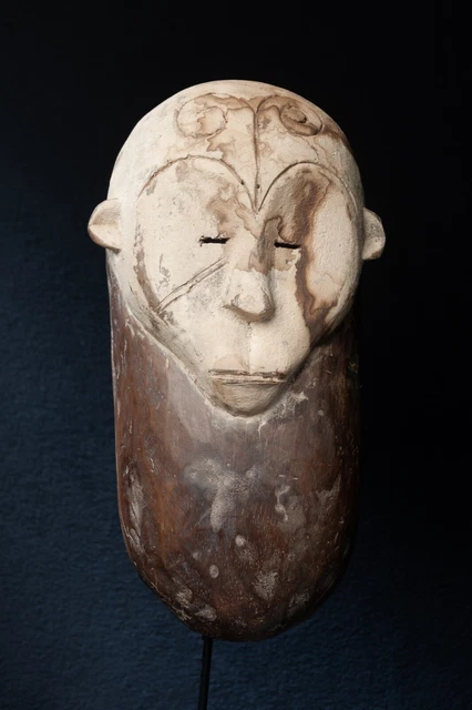 Fang Ngontang Face Mask, Central Gabon, Tribal Art, Equatorial African Art