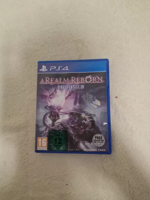 Playstation 4 / Ps4 Spiel | Final Fantasy XIV - A Realm Reborn