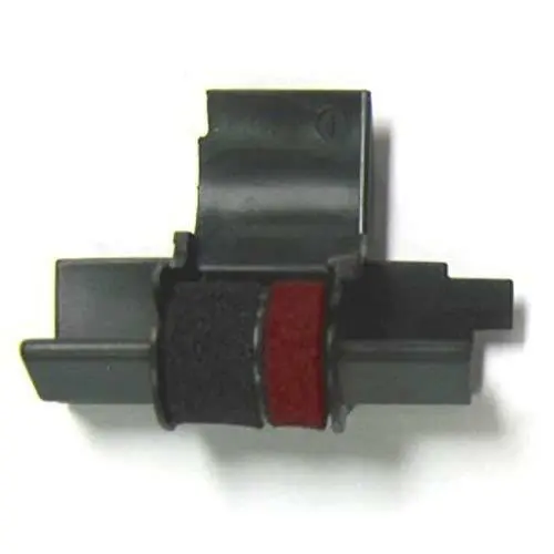 (2 Pack) Sharp EL-1750V EL-1801V Calculator Ink Roller, Black and Red IR-40T,