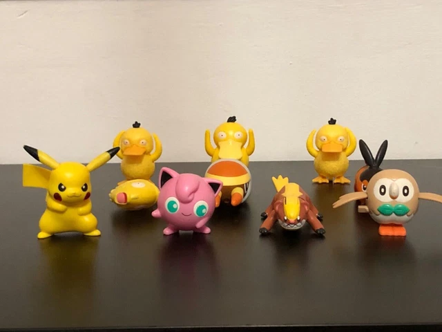 Figurines édition Pokemon Macdonal, jouets 10 figurines