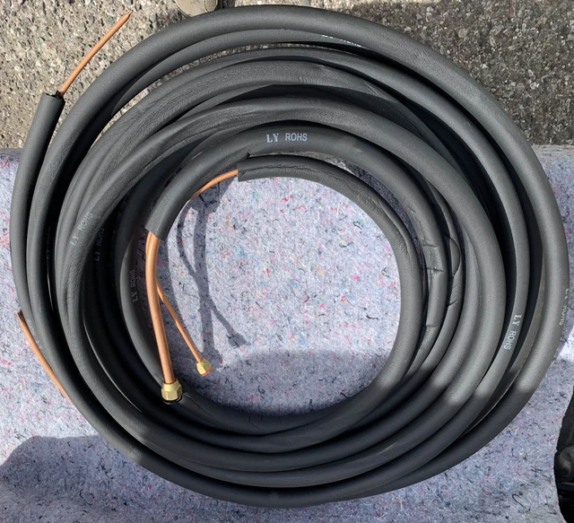HVAC Mini Split Line Set 1/4" x 1/2" New 28' MrCool and Others
