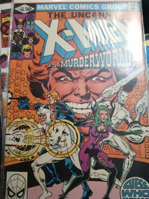 Uncanny X-Men #146 Murderworld! Dr. Doom! Arcade! Classic Claremont!