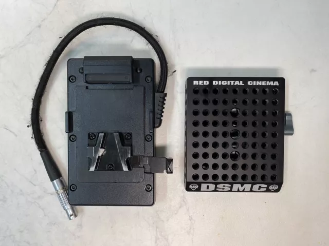 Red Digital Cinema Dsmc Backpack V Mount W/ Backpack Base Plate - Ep (Po1014676)