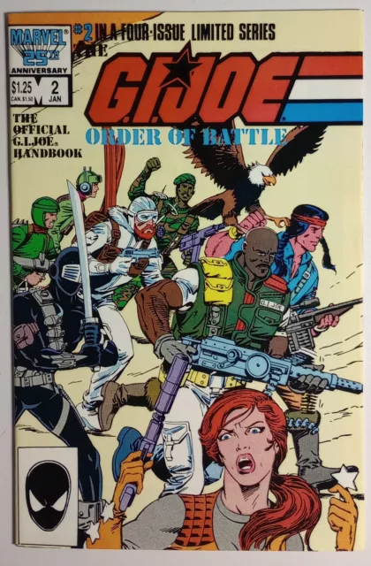 GI Joe: Order of Battle #1 #2 #3 #4 Complete Limited Series Set - Marvel Comics 3