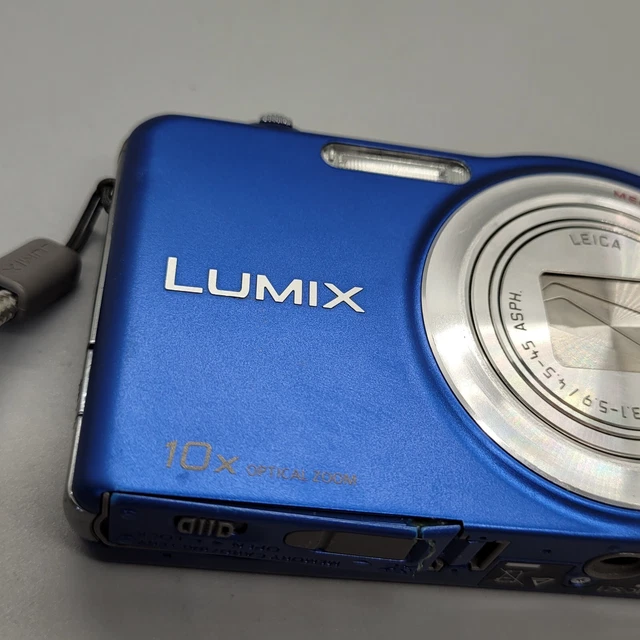 Panasonic Lumix DMC-SZ1 16,1 megapixel fotocamera digitale compatta testata blu 23