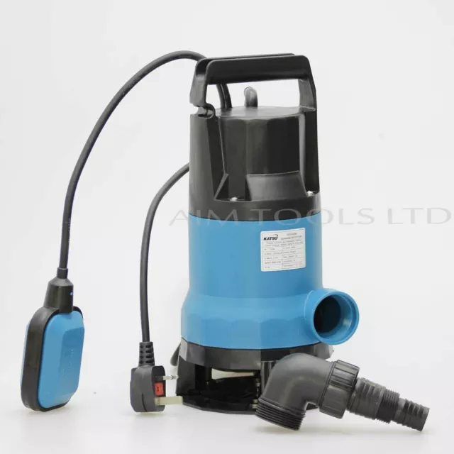 151654 1100W Heavy Duty Submersible Sewage Dirty Waste Water Pump