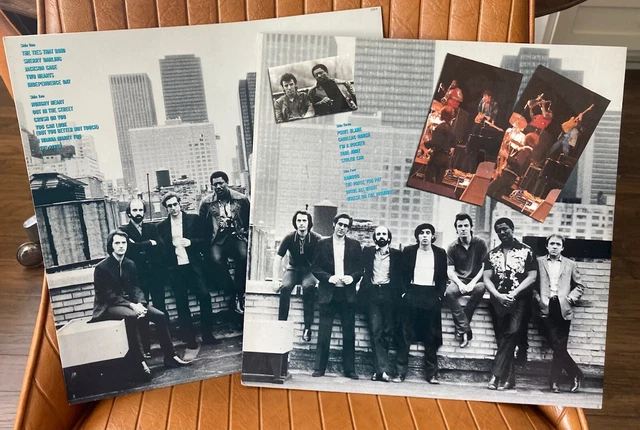 Bruce Springsteen The River Vinyl Lp Record Album Inner Sleeves & Disc Two Only