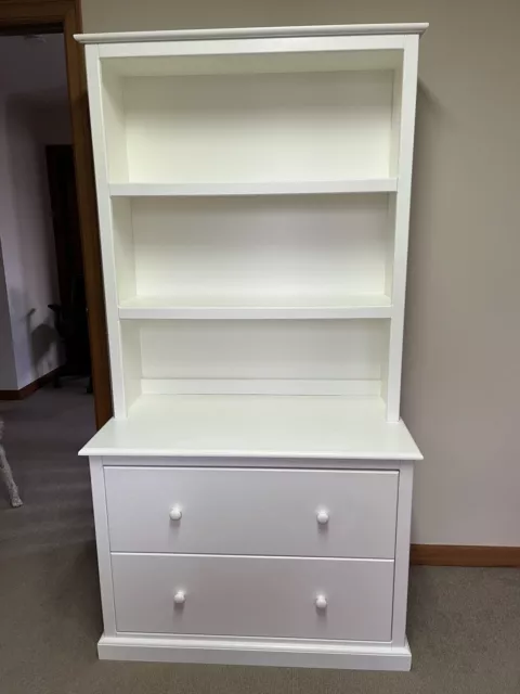 Wooden Bookshelf with toy box