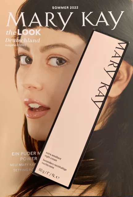 mary kay extra emollient night cream