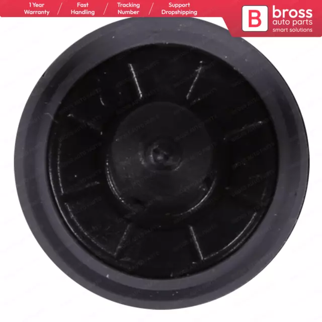 Bross BCF2339 10 Piezas Retenedor de Panel de Puerta, Negro para VW Audi 3