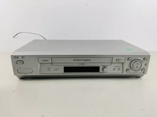 Grabadora de video VHS Sony SLV-SE830 VCR #DC81