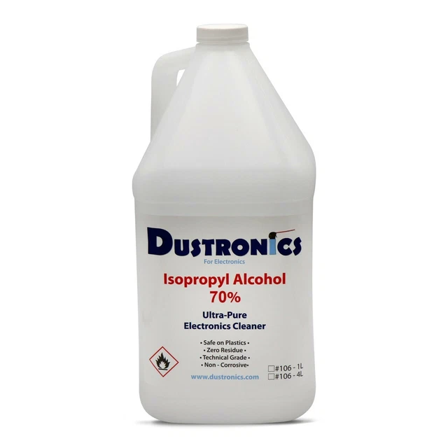 Isopropyl Alcohol 70% 4L