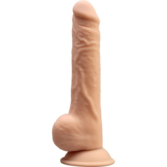 Silexd Modelo 3 - Pene Realístico 24Cm - Carne