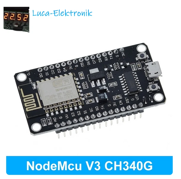 Nodemcu V3 Esp8266 Wifi ZU VERKAUFEN! - PicClick DE