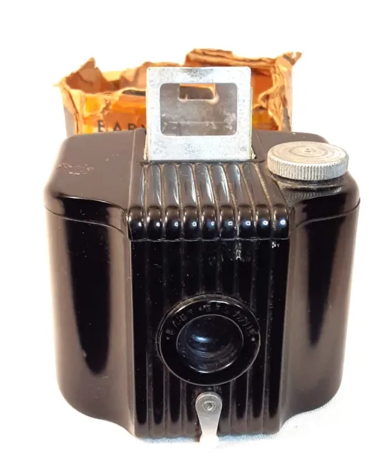 Vintage 1930's Eastman Kodak Baby Brownie Bakelite Camera