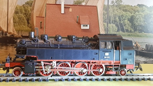 Marklin Machine à Vapeur Ho 031043 Avec Générateur De Fumée Réf 57