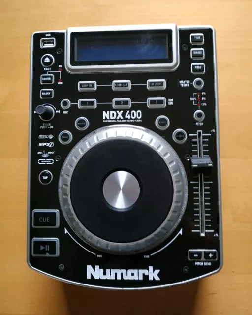 Numark NDX 400 USB DJ CD Player