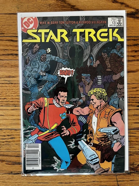 DC Comics Star Trek Vol. 3: 6 11 12 VF+ Newsstand Edition (DC Comics, 1984) 4