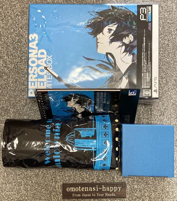 PS5 ペルソナ3リロード リミテッドボックス （PERSONA 3 RELOAD