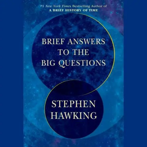Brief Answers to the Big Questions by Stephen Hawking (English) Compact Disc Boo