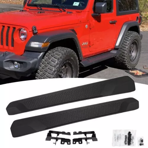 RUNNING BOARDS FOR 20182024 Jeep Wrangler JL & Unlimited 2 Door 6