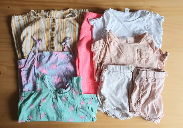 GIRLS 4-5 YEARS SUMMER BUNDLE 🌟 MIXED BRANDS INC Tu, MATALAN ETC🌟🌟8 ITEMS